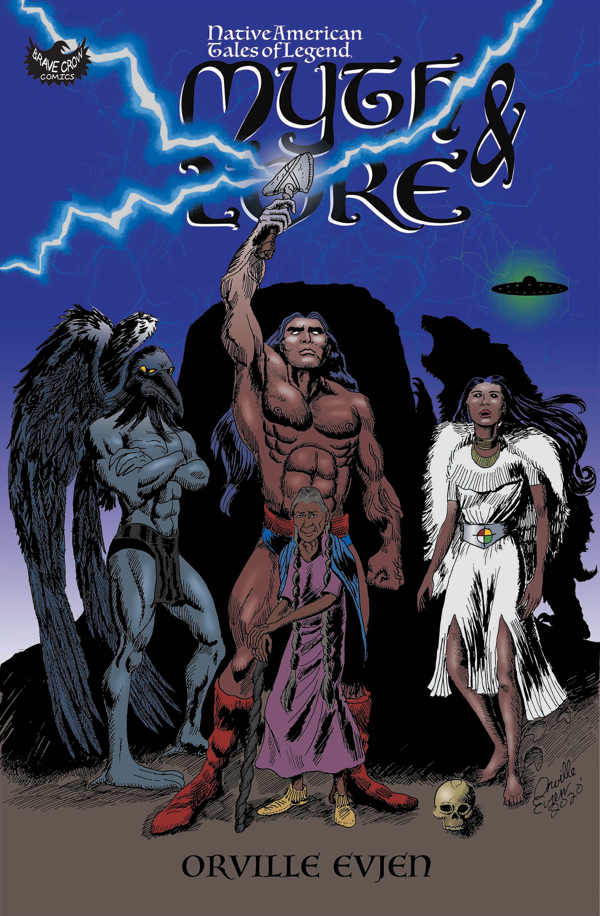 Native American Tales of Legend Myth & Lore cover