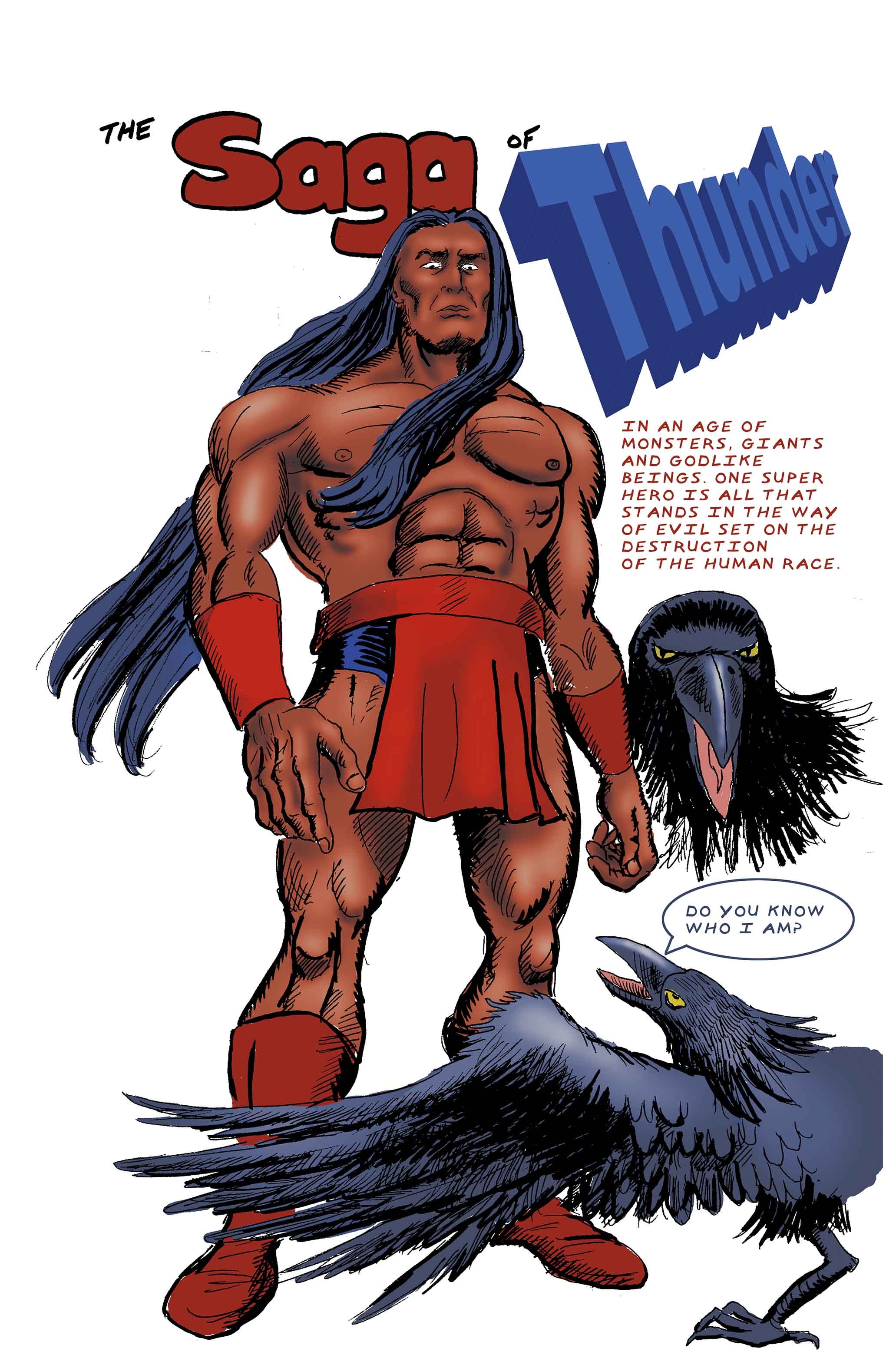 Native American Tales of Legend interior art page 1
