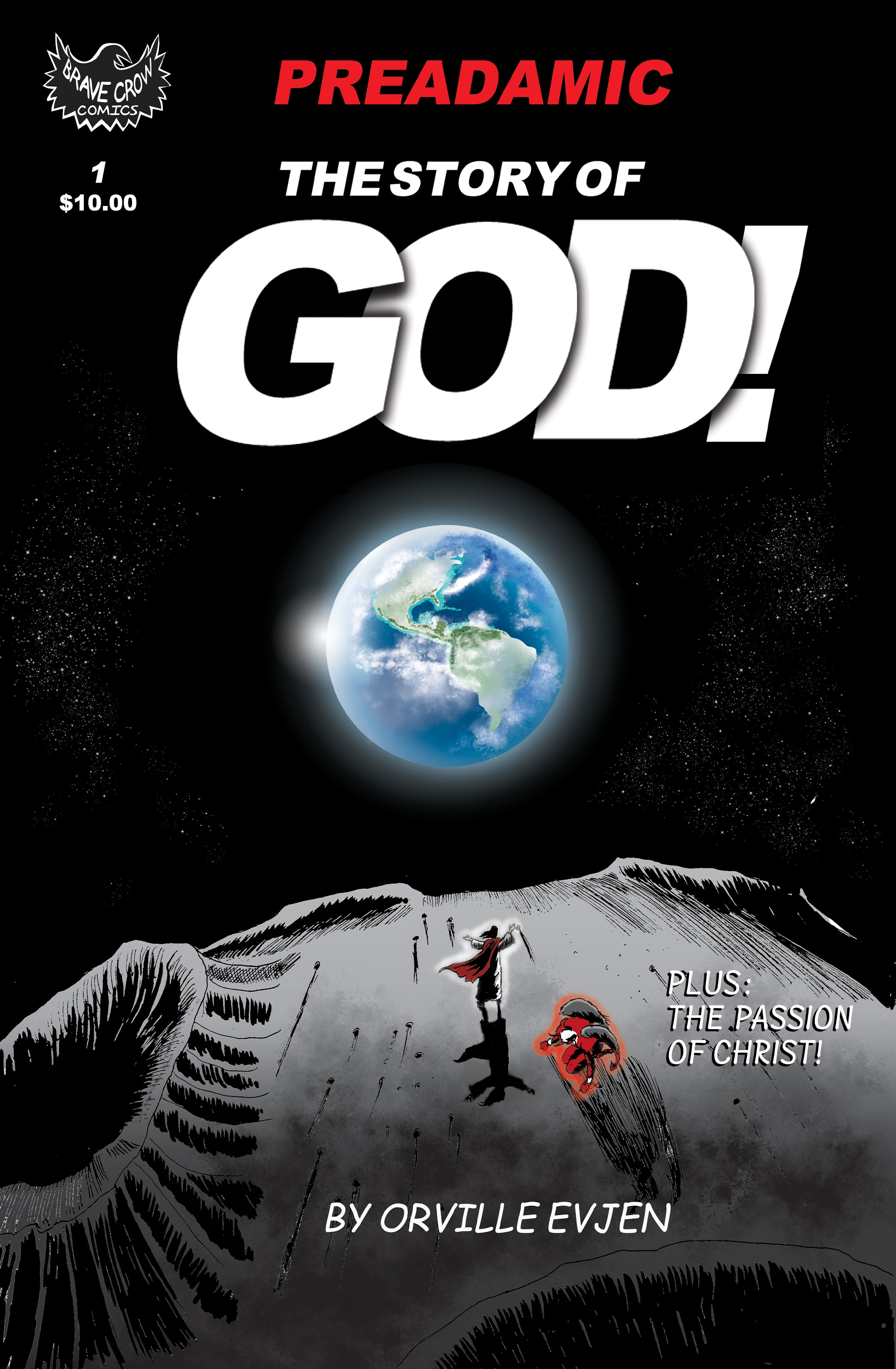 Preadamic: The Story of God! Issue #1 cover