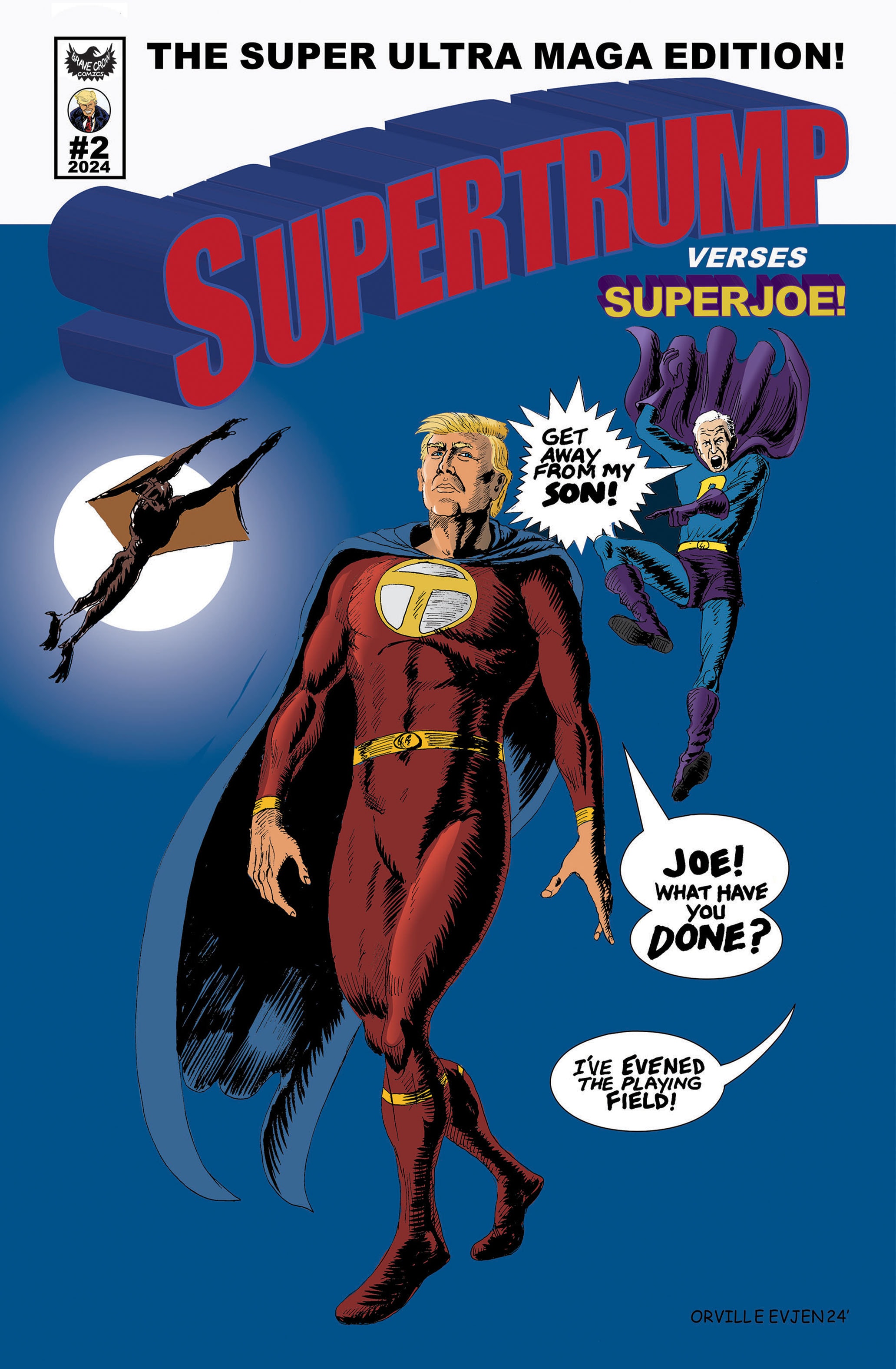 Supertrump Issue #2 cover