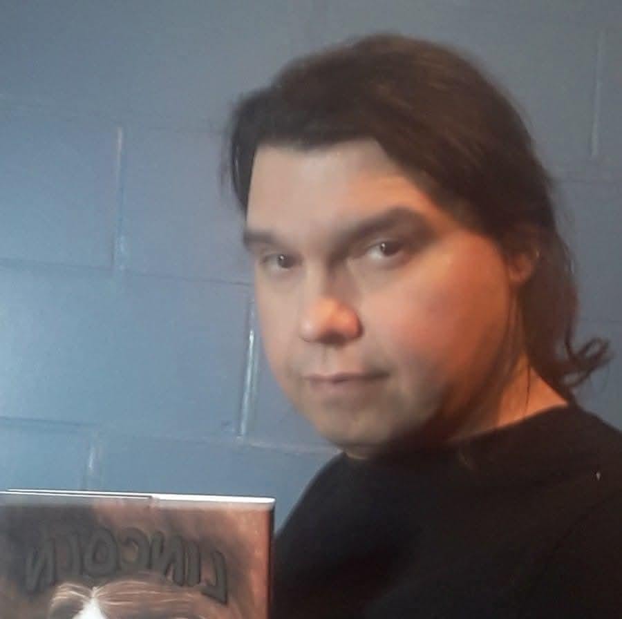 Orville Evjen, creator of Brave Crow Comics